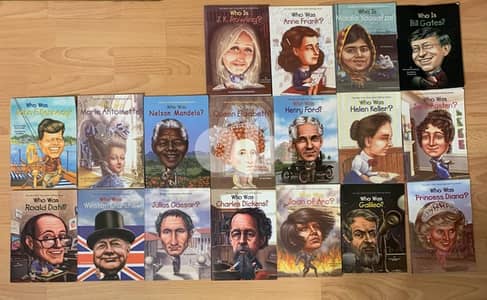 Who was … who is … set (18 books)