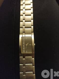 Esprit Watch Long Square Original in (excellent condition) 0