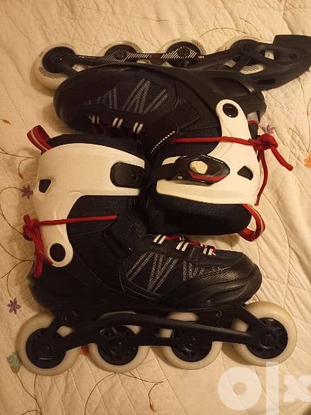 A roller skate size 41 , Very good roller skate used only 1 month 2