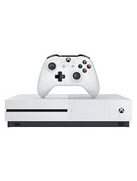Xbox one S with 18 games and 2 joysticks