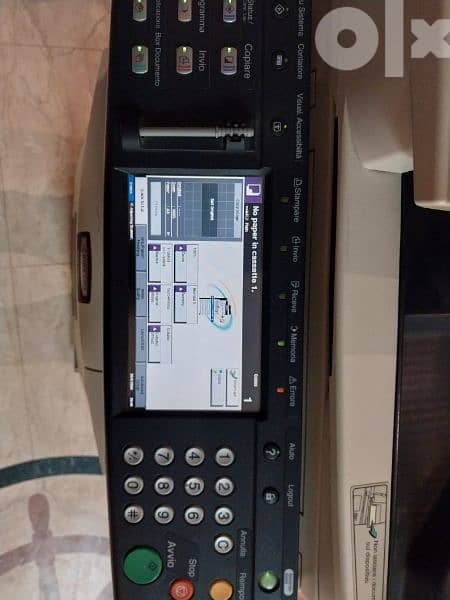 ماكينه تصوير kyocera 10