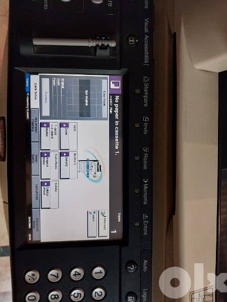 ماكينه تصوير kyocera 11