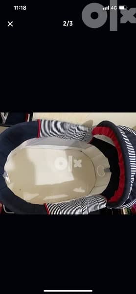 baby bed used in good condition