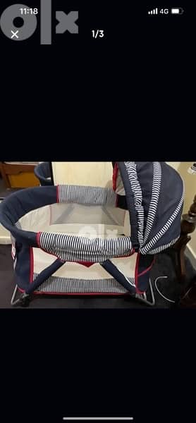 baby bed used in good condition 2