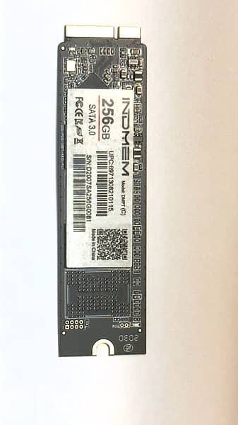 256 GB SSD FOR MACBOOK AIR 2012