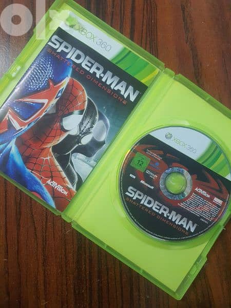xbox 360 spiderman 1