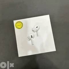 airpods pro 2 الجديده ببرشمه بلادها 0