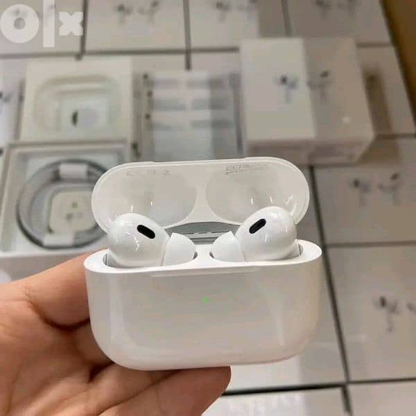 airpods pro 2 الجديده ببرشمه بلادها 4