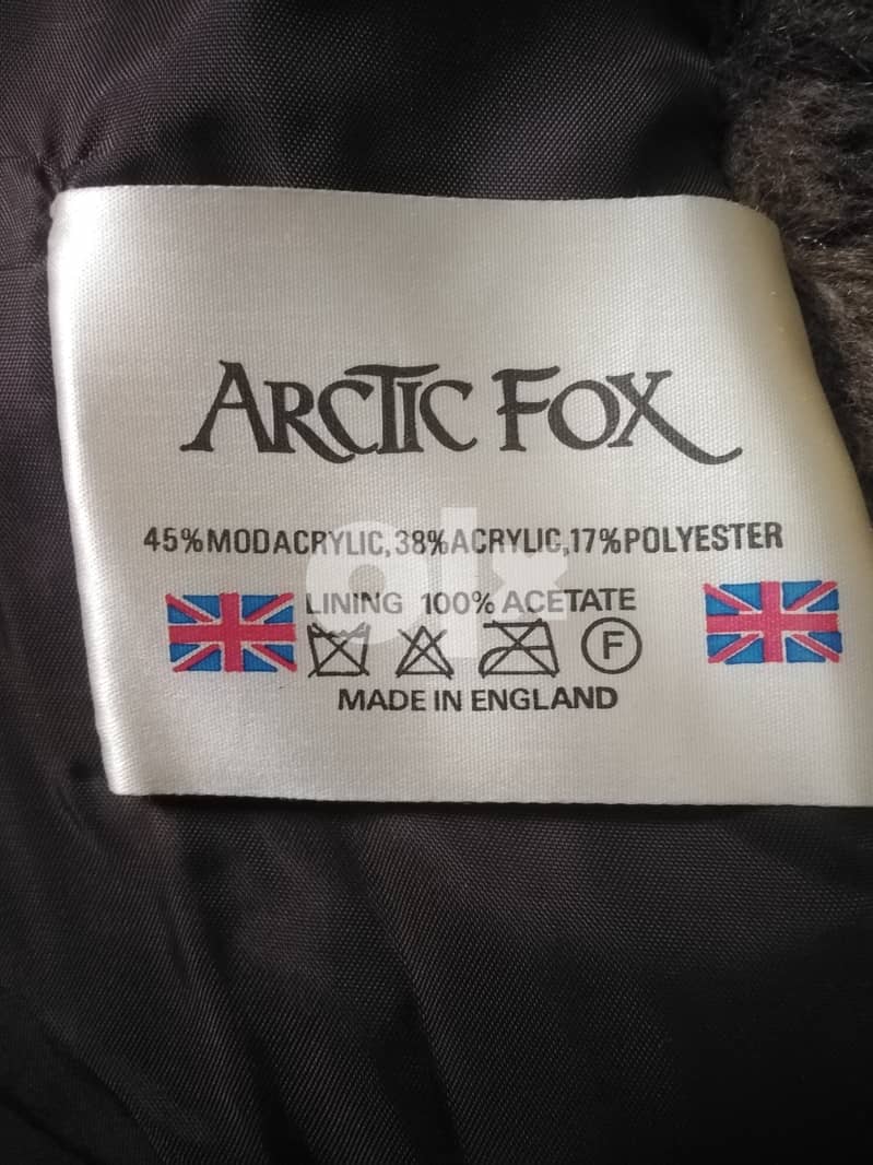 معطف انجليزي England coat from ARCTIC FOX 4