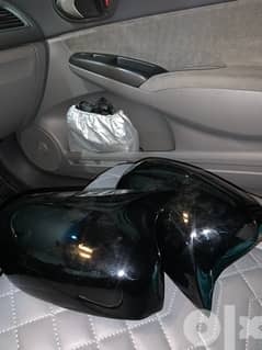 Honda Civic Batman Mirror Covers 0