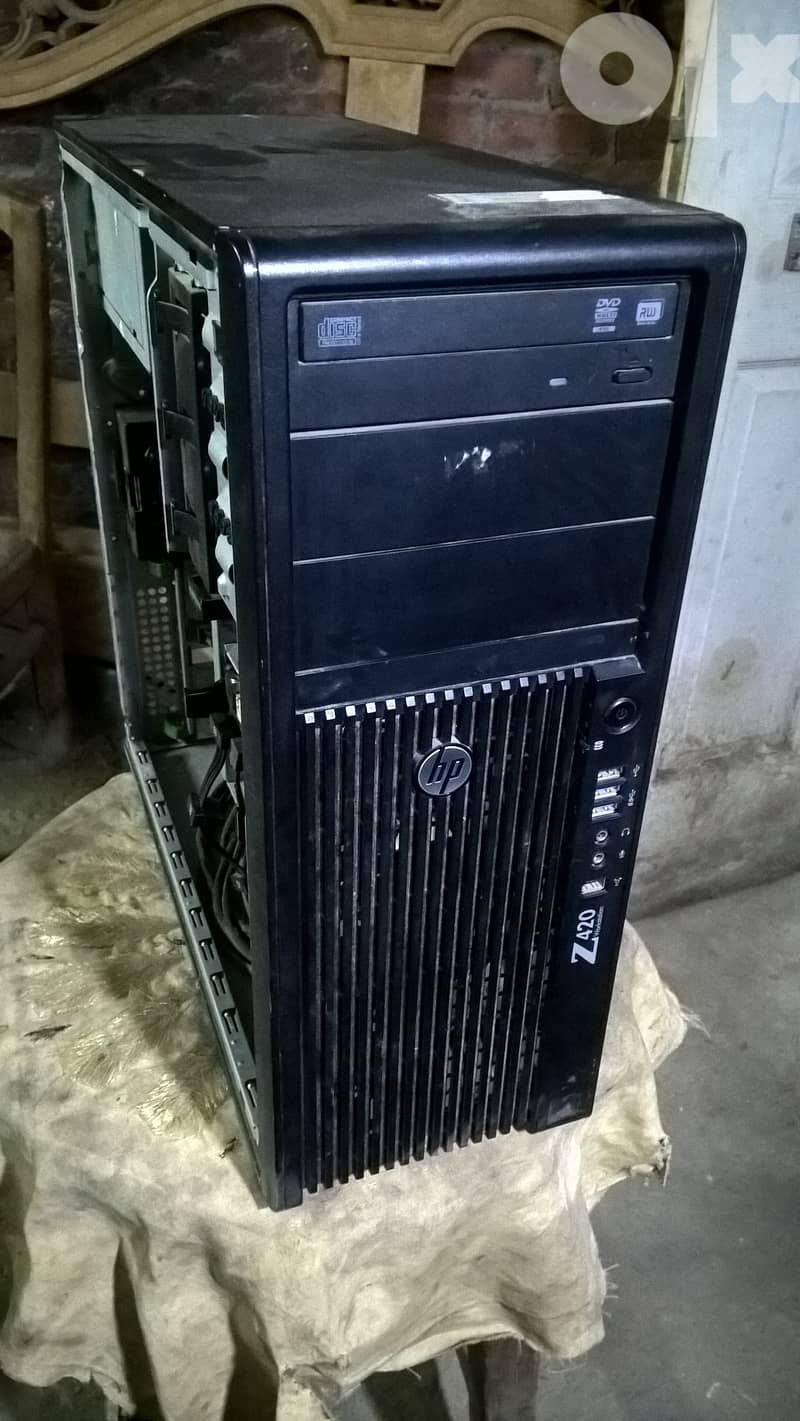 HP Z420 workstation 1