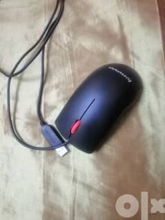 Mouse Lenovo ماوس استيراد اصلي 0