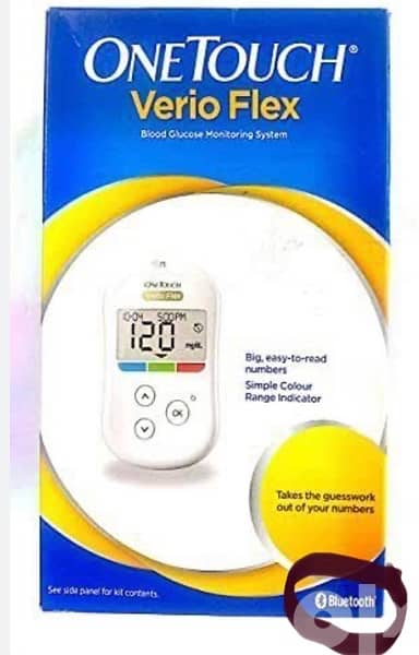 One Touch Verio Flex Blood Glucose Monitoring System