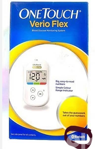 One Touch Verio Flex Blood Glucose Monitoring System 0