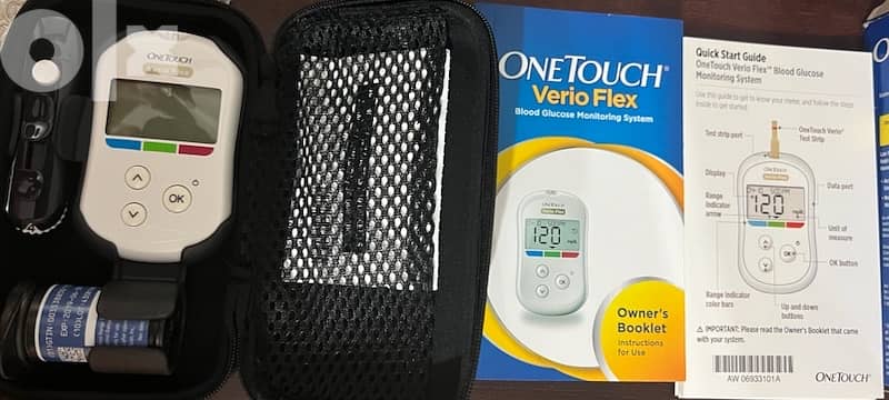One Touch Verio Flex Blood Glucose Monitoring System 2
