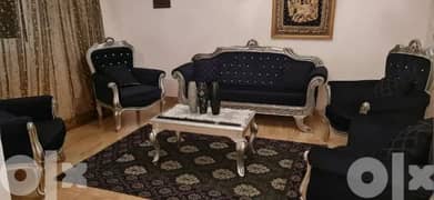 for Rent furnished luxurious 3 bedrooms in Maadi 0