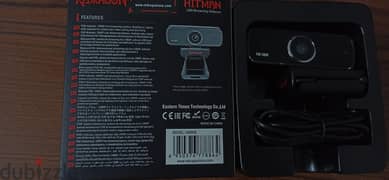 1080 كاميرا ريد راجون Redragon Built-In Dual Mic with Noise Reduction