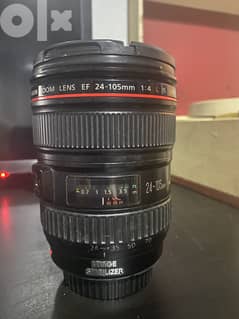 Canon Lens EF 24-105mm f/4L IS USM 0