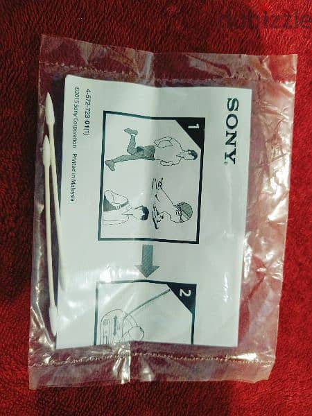 Sony Walkman waterproof player NWZ-W273S Sony corp  Made In Malaysia 1