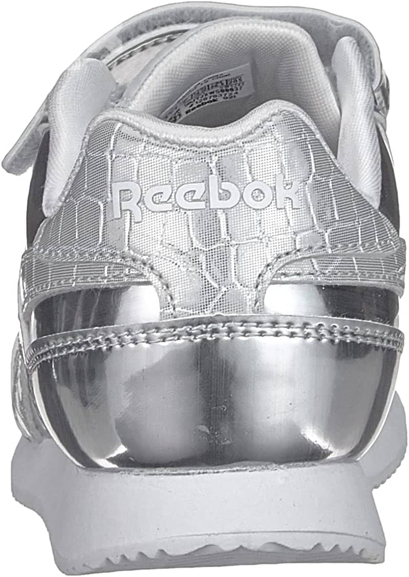 reebok shoes size 34 EU royal sneaker silver  ريبوك بناتي اطفال اصلي 4