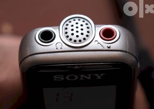 Sony Voice Recorder (4GB, ICD-PX240)مسجل صوت سونى اصلى بسعر رائع 10