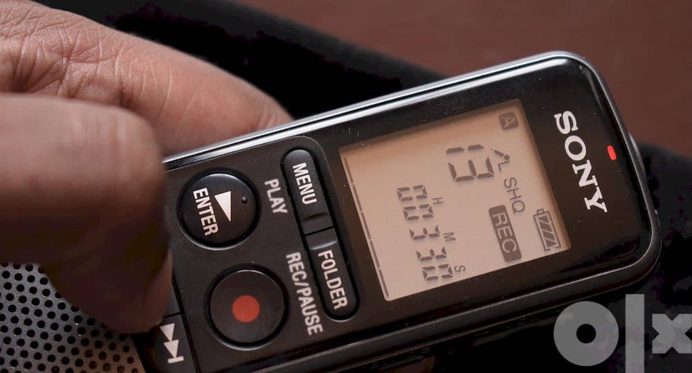 Sony Voice Recorder (4GB, ICD-PX240)مسجل صوت سونى اصلى بسعر رائع 11