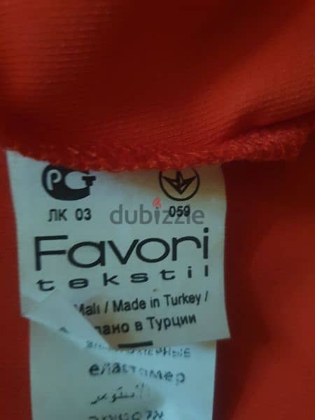 imported blouse from Turkey 1