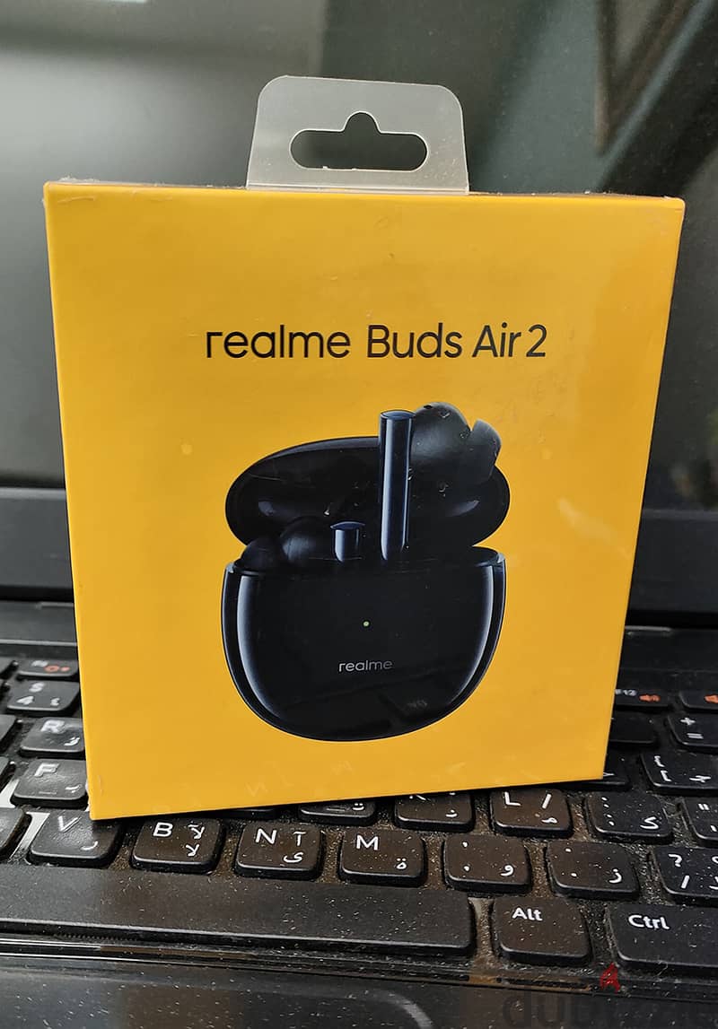 Realme Buds Air 2 جديدة Sealed 1