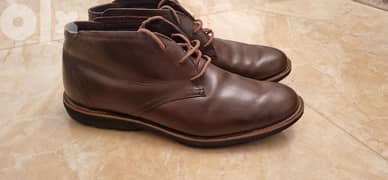 Timberland Shoes - original حذاء تمبرلاند - مقاس 43 - لون بني