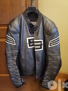 Shift safety leather jacket for sale XXL 0