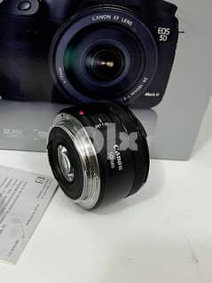 lens canon EF 50mm F1.8 stm like New 0