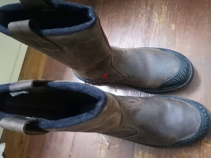 Scandia Marine Safety Boots Size 44 - سكانديا بوت سيفتي بحري مقاس ٤٤ 0