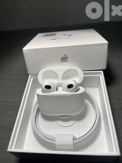 Apple Airpods 3rd generation Magsafe charging