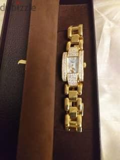 Chopard Watch Gold & Diamond