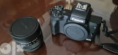 canon m50 markii as new 0