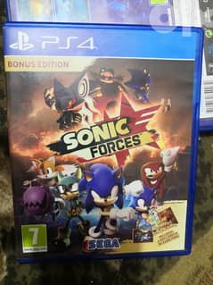  Sonic Forces (PS4) : Video Games