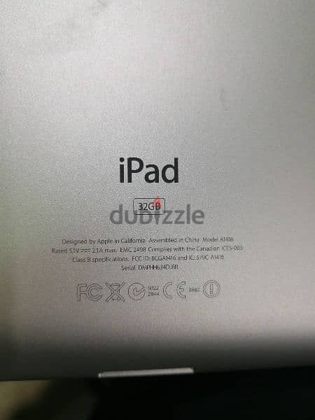 ipad3 apple 32GB 1