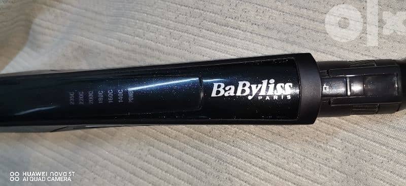 مكواة شعر ماركة Babyliss الأصلية الغنية عن التعريف موديل st327E 0