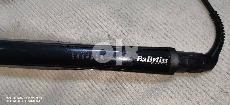 مكواة شعر ماركة Babyliss الأصلية الغنية عن التعريف موديل st327E 1