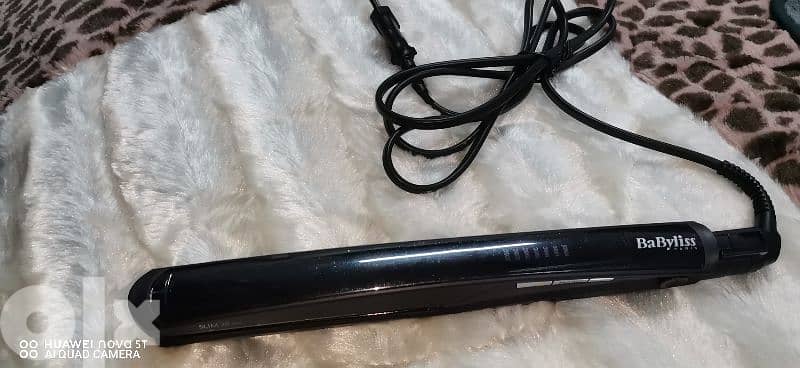 مكواة شعر ماركة Babyliss الأصلية الغنية عن التعريف موديل st327E 3