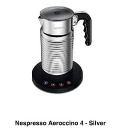 Nespresso Aeroccino 4 0