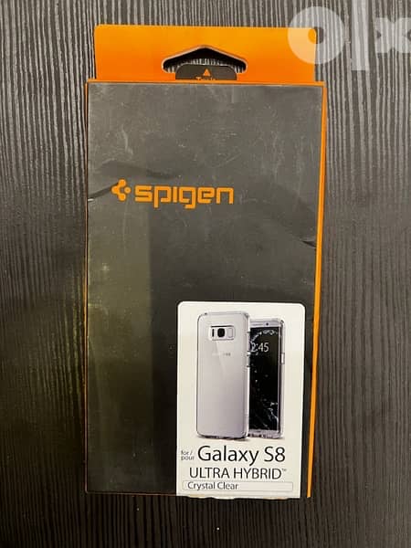 3 Spigen Cases for Galaxy S8 - كفرات سبيجن لسامسونج جلاكسي اس ٨ 1