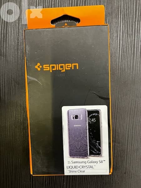3 Spigen Cases for Galaxy S8 - كفرات سبيجن لسامسونج جلاكسي اس ٨ 3