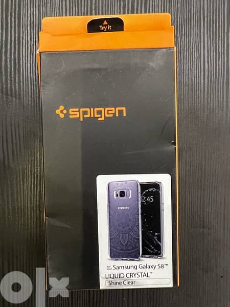 3 Spigen Cases for Galaxy S8 - كفرات سبيجن لسامسونج جلاكسي اس ٨ 4