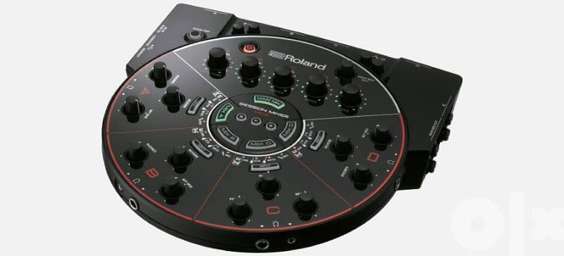 Roland HS-5 jamming session and multi recording interface 2