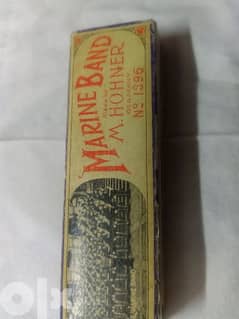 harmonica marine band. germany هارمونيكا 0