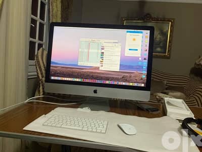 iMac 27 inch with box and accessories