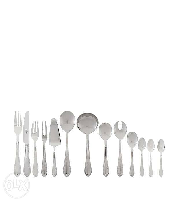 Brand New 68 piece Sealed Villeroy & Boch Mademoiselle cutlery set 6