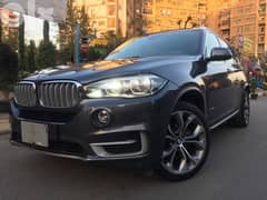 BMW X5 2018 4400cc like zero 0