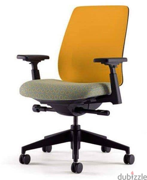 Haworth lively ergonomic chair 1